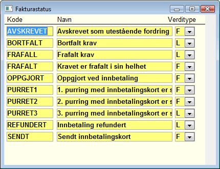 Fakturastatus