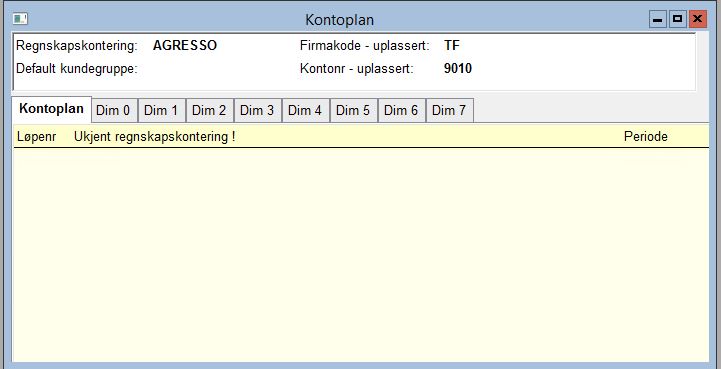 Kontoplan
