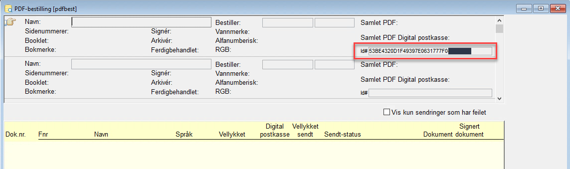 PDF-bestilling