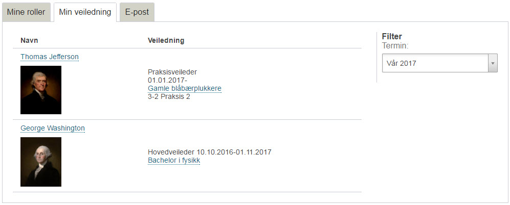 Fanen Min veiledning