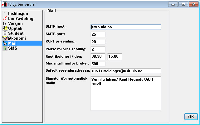 Mail