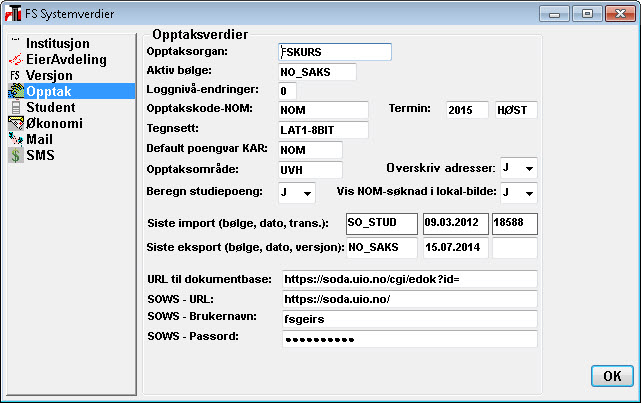 Opptak