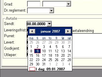 Nedtrekkskalender