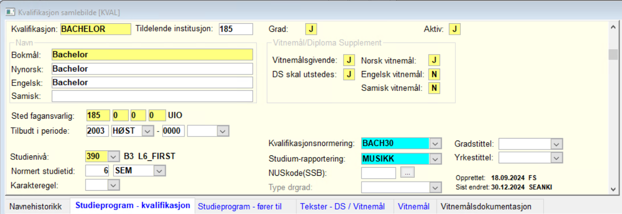 Kvalifikasjon samlebilde - ny modul