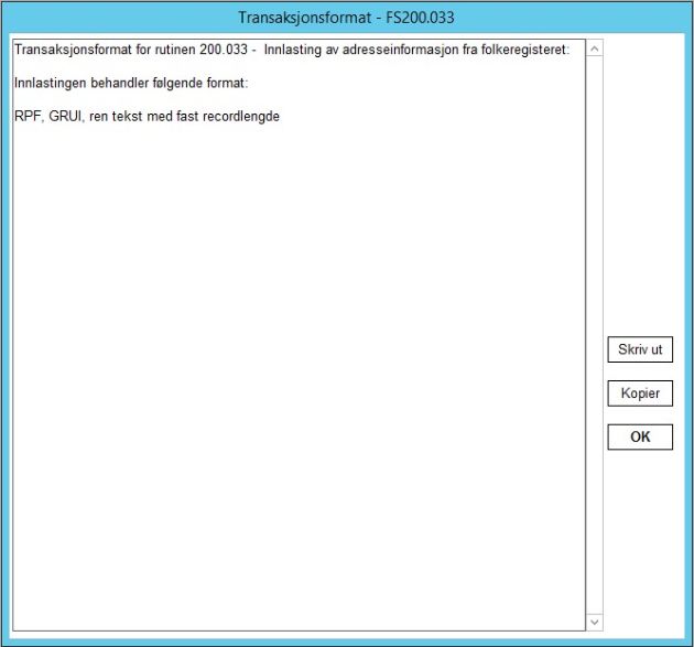 Transaksjonsformat RPF-GRUI