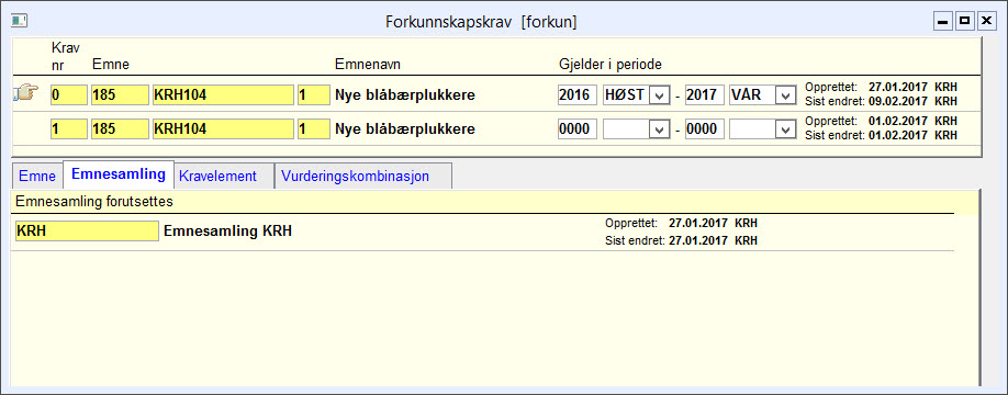 Underbilde Emnesamling