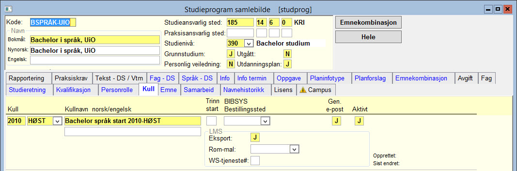 Underbilde Kull