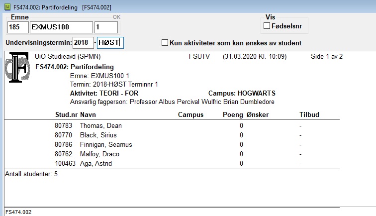 FS474.002 Partifordeling