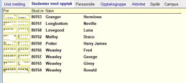 Opptak