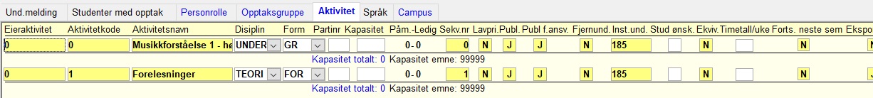 Aktivitet
